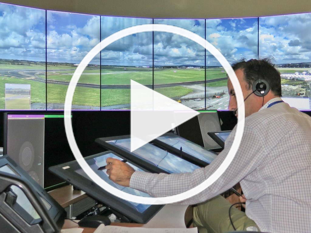 Inside IAAs Remote Tower facility at Dublin Air Traffic Control Centre PLAY Inside IAAs Remote Tower facility at Dublin Air Traffic Control Centre PLAY